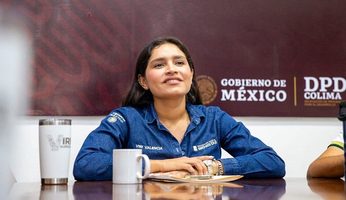 Viridiana Valencia elogia la política social del presidente Andrés Manuel López Obrador