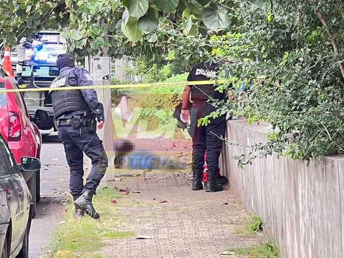 Un muerto y un lesionado en ataque armado en el barrio del Zalatón, en Colima