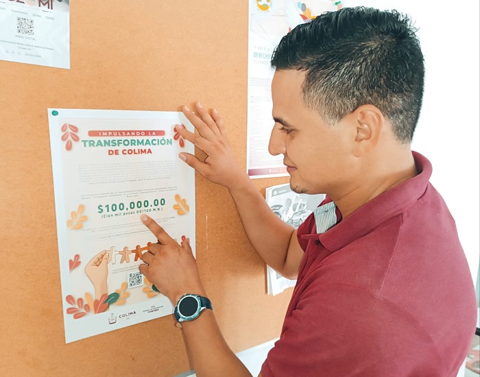 Sigue abierta la convocatoria ‘Impulsando la Transformación en Colima’