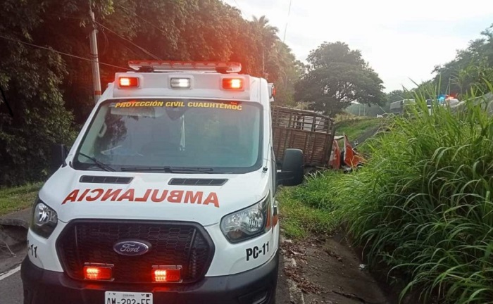 Un muerto y un lesionado en fatal accidente en la autopista a la altura de la Guardia Nacional