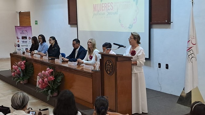 Equidad y Justicia Social, valores intrínsecos para el desarrollo de México: AMMEEC