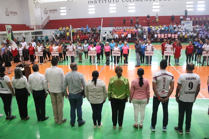 Colima da la bienvenida a 610 participantes del Torneo Nacional de Cachibol