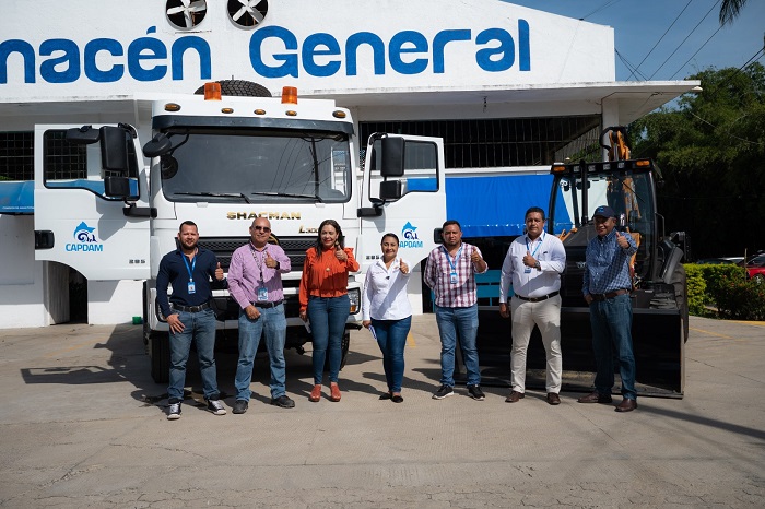 Griselda Martínez ha entregado 56 unidades nuevas a CAPDAM, la inversión supera los 44 millones de pesos