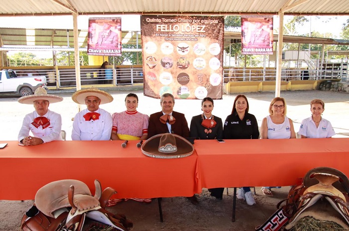 Este viernes arranca Quinto Campeonato de Charrería por Equipos “Fello López” en Hacienda El Alpuyeque