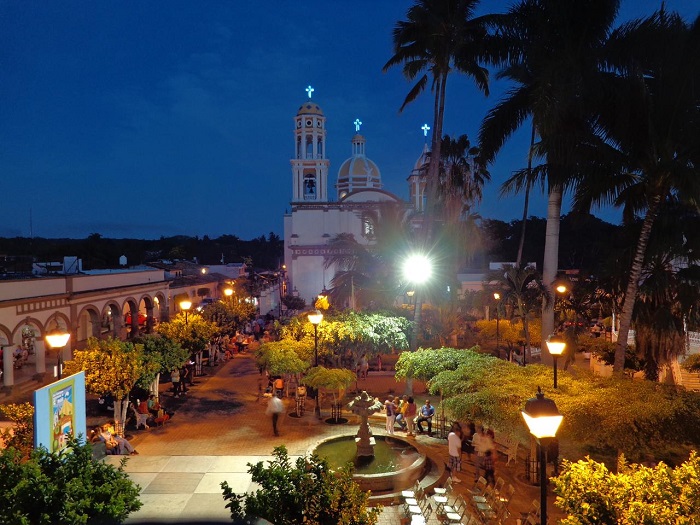Comala es uno de los mejores y más hermosos atractivos turísticos en Colima