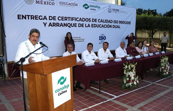 Inicia modalidad dual en Conalep; avanza la excelencia educativa