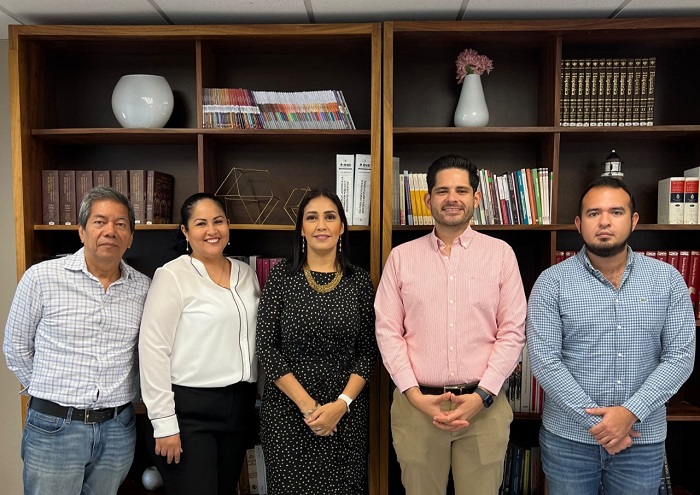 Coparmex Colima y el INE fortalecen lazos de cooperación para impulsar la participación ciudadana en elecciones