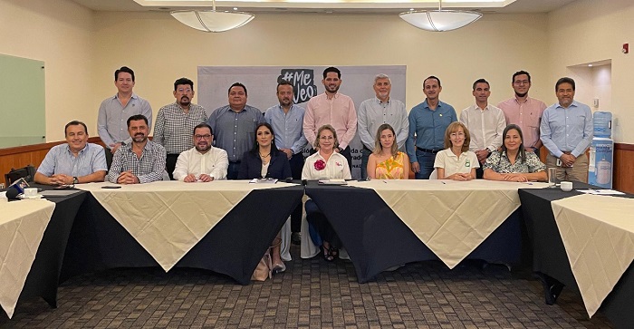 Coparmex Colima y 17 organizaciones empresariales y de la sociedad civil en conjunto con el INE lanzan la campaña “Me veo” en Colima