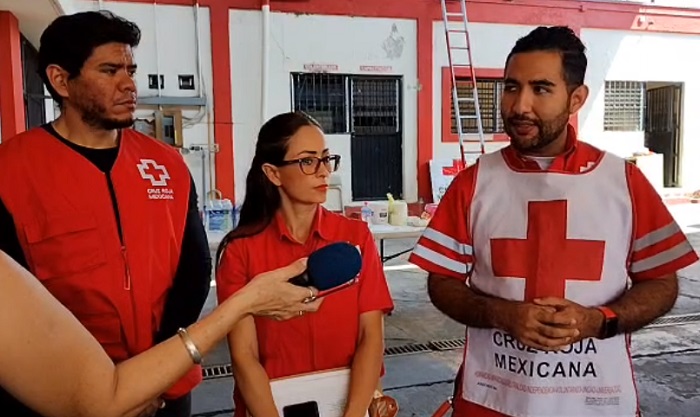Invita Cruz Roja Mexicana de Colima a sumarse al apoyo a favor de los damnificados en Guerrero