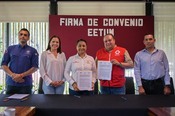 El Ayuntamiento de Manzanillo y Cruz Roja Colima abrirán la carrera de Técnico en Urgencias Médicas