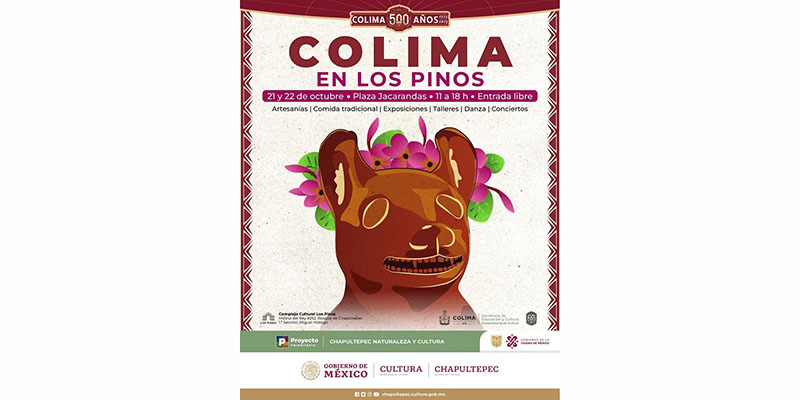 Anuncian 2ª edición de ‘Colima en Los Pinos’, con 86 portadores del patrimonio cultural