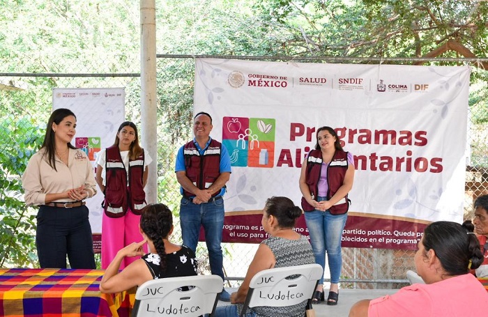 DIF Estatal Colima beneficia a casi 46 mil personas con Programas Alimentarios