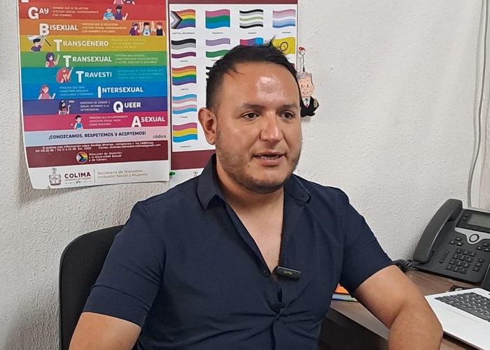 Trabajamos para que el cambio de identidad se haga desde la infancia y adolescencia: Alejandro Pizano Gómez