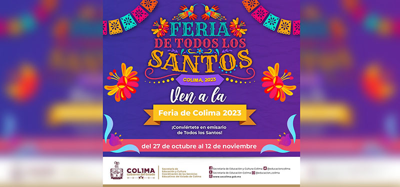 Niñas, niños y adolescentes serán testigos históricos de la Feria de Colima