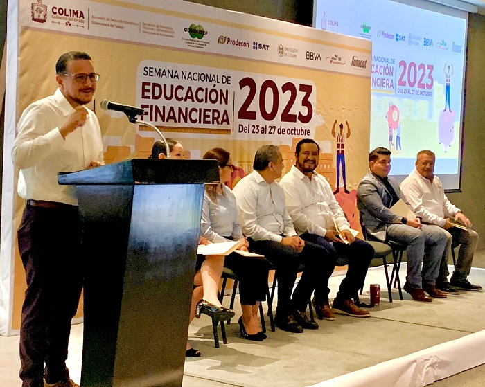 Con buenos augurios inicia la Semana Nacional de Educación Financiera en Colima