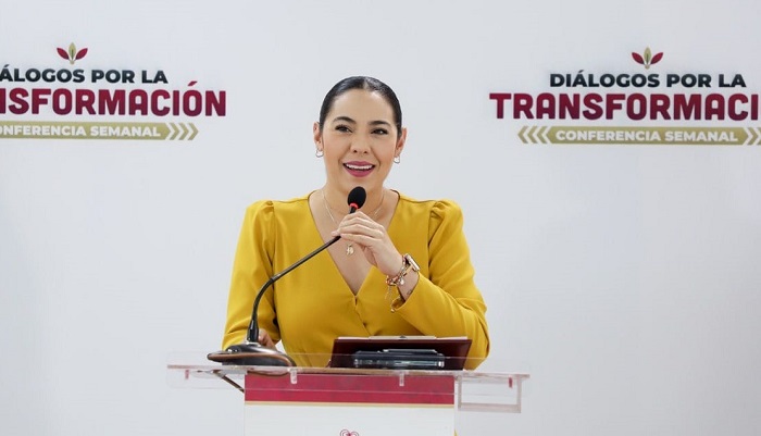Gobernadora de Colima anuncia que no habrá solicitud de declaratoria de desastre tras el paso del huracán Lidia