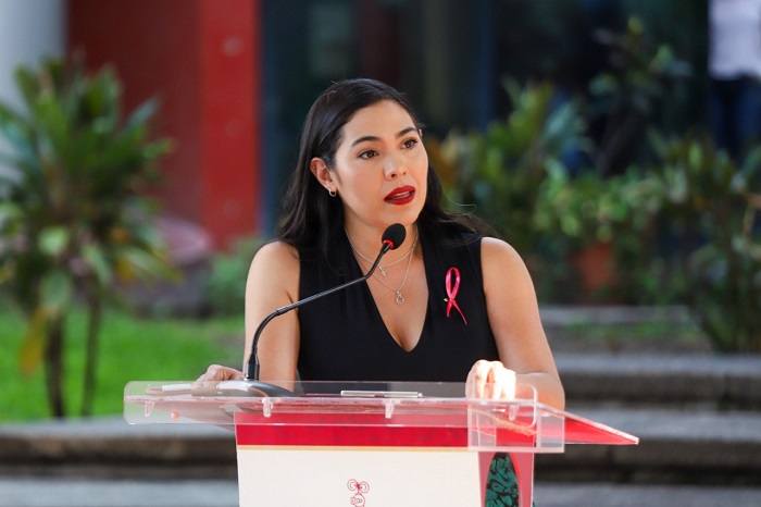 Indira destaca avances en ColiBecas, Obras Que Transforman y Operación Salud Colima