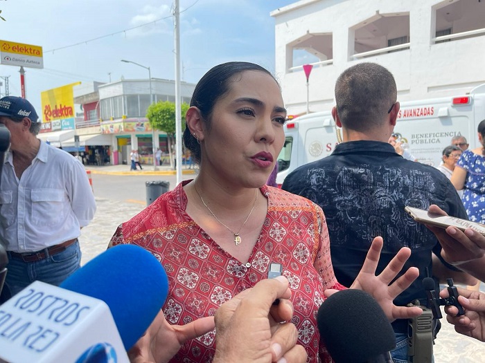 Existen las condiciones financieras para poder solventar los compromisos primordiales de fin de año: Indira Vizcaíno