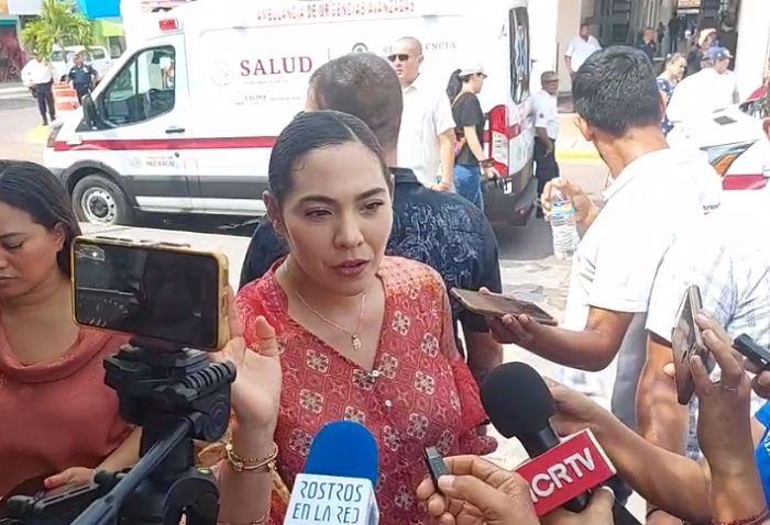 Este año se prevé tener al cien por ciento remodelados todos los centros de salud de Colima: Indira Vizcaíno
