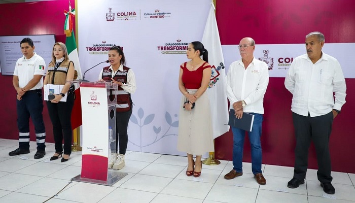 Gobierno de Colima presenta balance de atención a la población y reporte de daños tras el Huracán ‘Lidia’