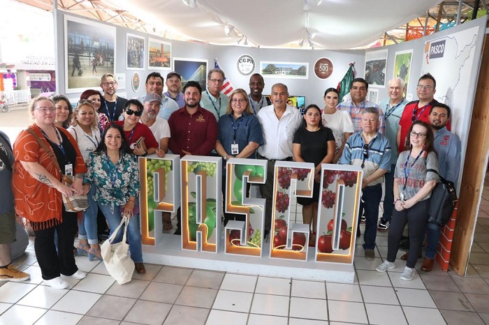 Se concreta Hermanamiento Cultural por la Paz y el Bienestar entre Colima y Pasco, Washington