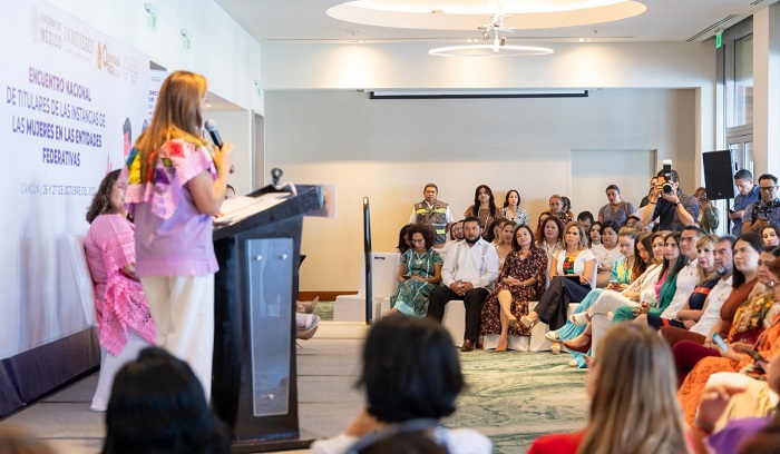 ICM participa en Encuentro Nacional para Igualdad, Seguridad y Bienestar de las Mujeres