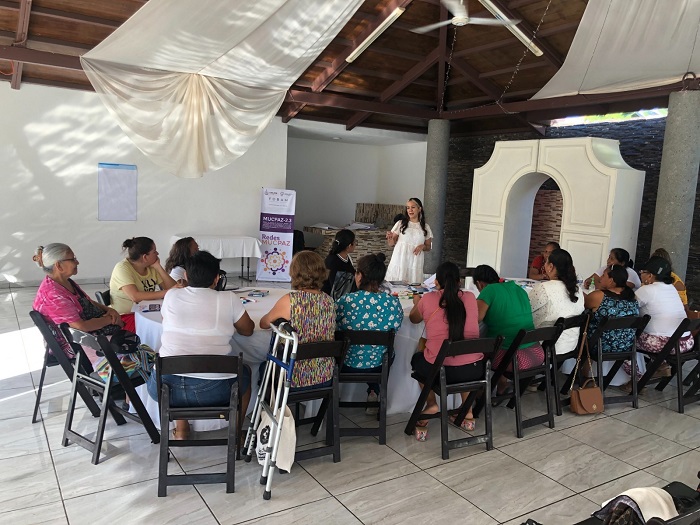 ICM fortalece las Redes de Mujeres Constructoras de Paz en Colima
