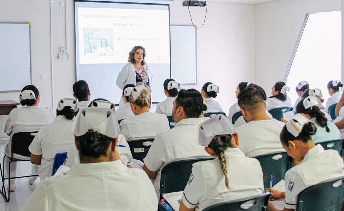 ICM inicia capacitaciones en aborto seguro para personal médico del IMSS