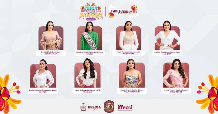 Este viernes es la elección de la Embajadora de la Feria de Colima 2023