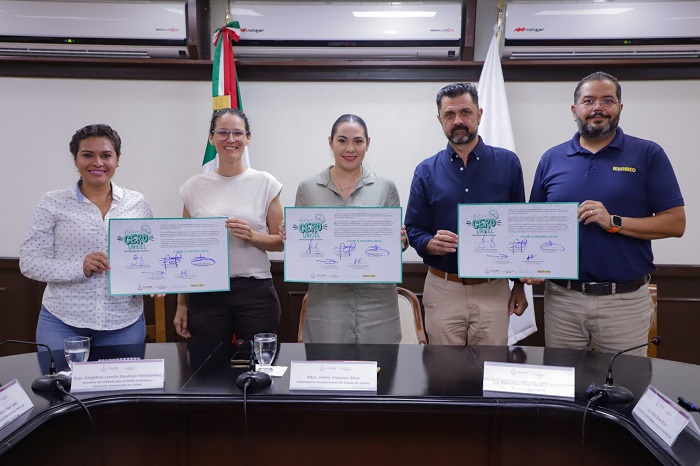 Imades e Iffecol aplicarán la ‘Ruta de Cero Unicel’ en la Feria de Colima