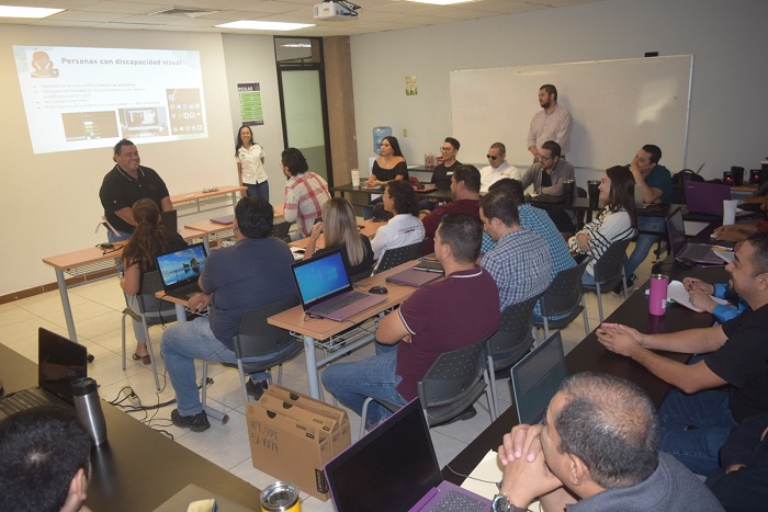 Incodis Colima imparte curso-taller de introducción a accesibilidad web