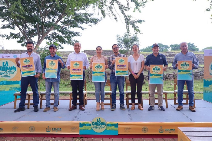 Presentan Festival La Campana Lager Fest, será el 17 y 18 de noviembre