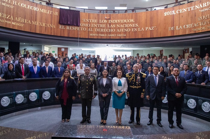 Indira: Heroico Colegio Militar es un recurso invaluable en la lucha por la paz