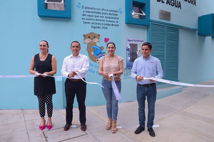 Indira celebra coordinación Ciapacov – UdeC para impulsar la cultura del agua y cuidado del medio ambiente