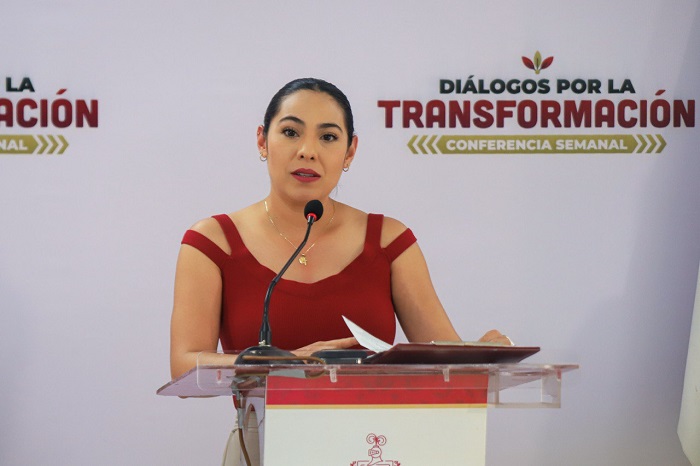 Indira: todo el Gobierno Colima estamos volcados en atender la emergencia