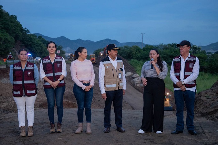 Avanza ampliación de 2 a 4 carriles en Libramiento Manzanillo; resuelve problema histórico del municipio porteño