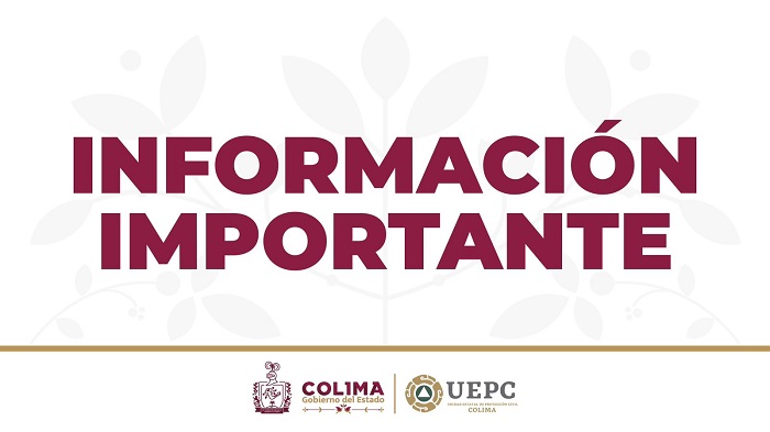 Protección Civil Colima recaba información de colimenses sin localizar en el estado de Guerrero