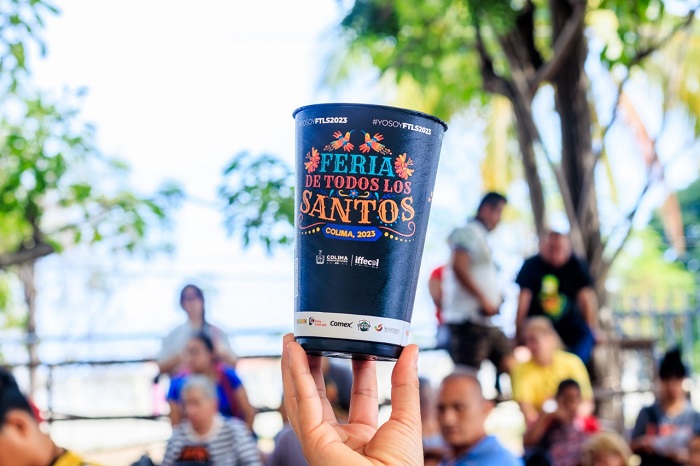 Feria de Colima será amigable con el medio ambiente; habrá vaso conmemorativo