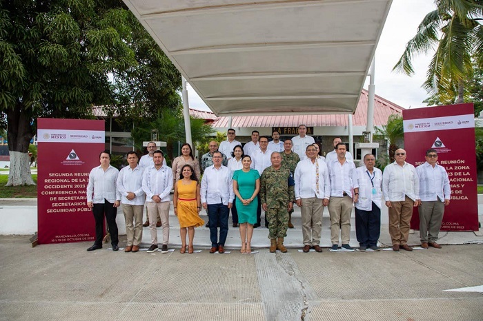 Indira: En seguridad y construcción de paz debemos de trabajar con estricta neutralidad política