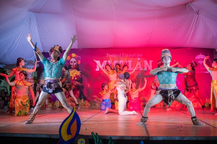 Griselda Martínez inaugura el Festival Estatal del Mictlán 2023