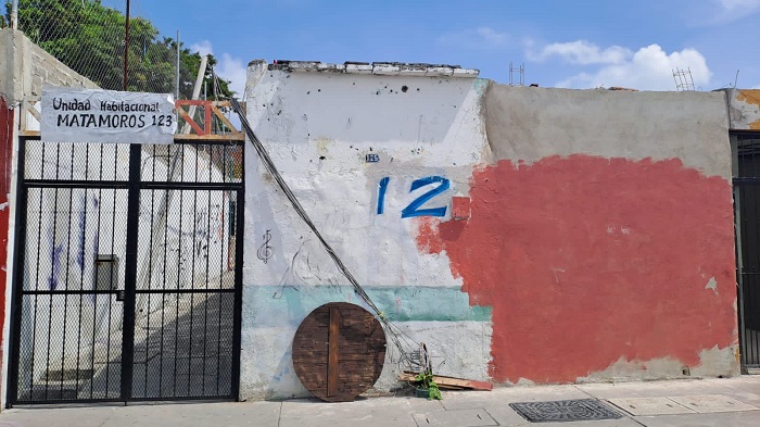 La Unidad Matamoros recupera seguridad, gracias al apoyo del Dr. `Memo’ Villa.