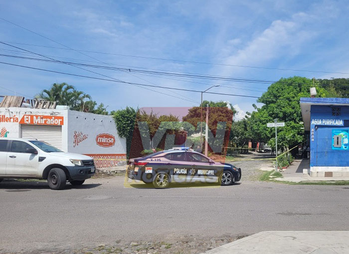 Ejecutan, este miércoles, a un hombre en Mirador de la Cumbre II, en Colima