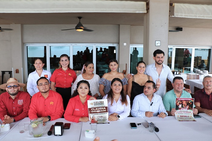 En unidad y con alegría, recibiremos a Claudia Sheinbaum en Manzanillo