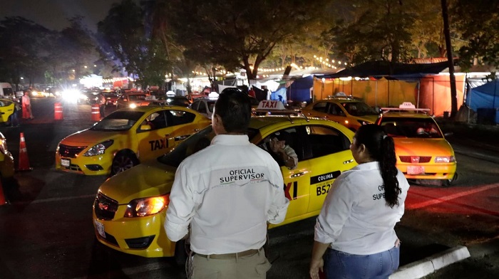 Movilidad vigilará buen funcionamiento del transporte público en la Feria de Colima