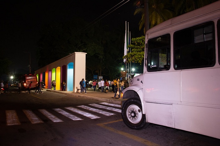 Movilidad implementa rutas especiales para la Feria de Colima 2023