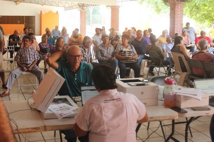 Excelente respuesta a campaña de Subsemov para licencias con descuento, en Tepames