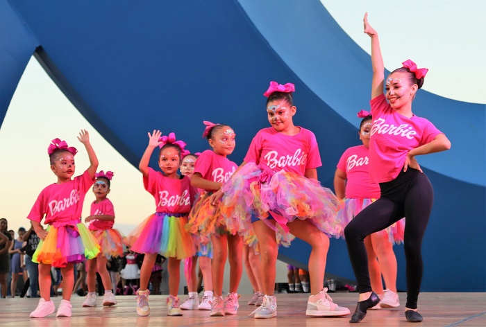 Espectacular Encuentro Cultural dedanza en el Corazón de Manzanillo