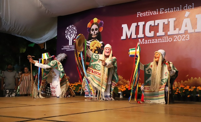 El Festival Estatal del Mictlán, visualiza hallazgos prehispánicos en la zona de la laguna de Cuyutlán