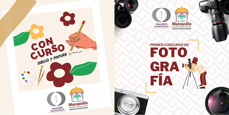 El INMUJERES Manzanillo, lanza convocatoria de fotografía, dibujo y pintura contra la violencia