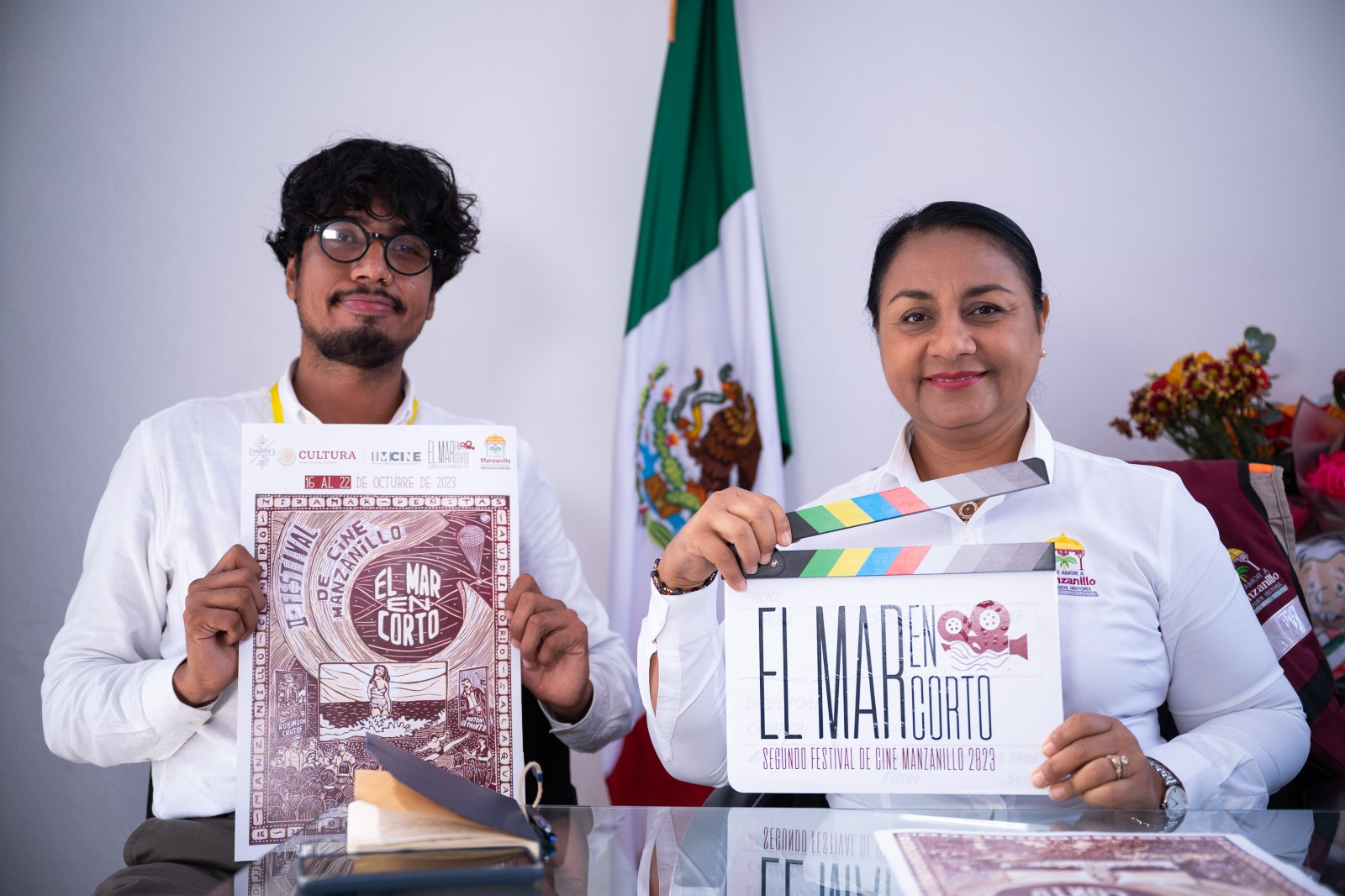 Griselda Martínez anuncia el Segundo Festival de Cine Manzanillo «El Mar en Corto”